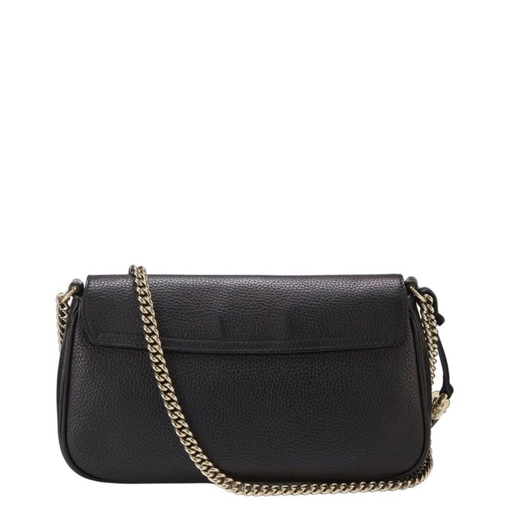 Gucci Black Leather Soho Crossbody (Authentic Pre-Loved)